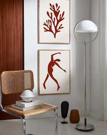 Komplet Dekoracji a la Matisse - 2 SZTUKI, Dekoracje PATKA Patrycja Kita