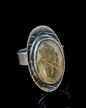 Pierścionek aztec quartz, Pracownia Neores