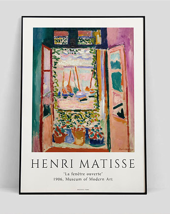 Henri Matisse - Exhibition Poster, Pas De LArt