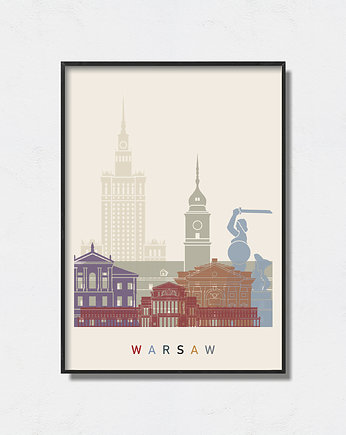 Warszawa grafika minimalistyczna, Pas De LArt