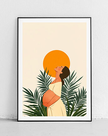 Plakat Magia oczekiwania, Harvest Maison