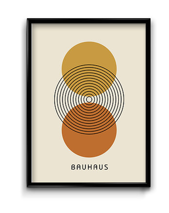 Plakat Bauhaus No.5, Bury Lis