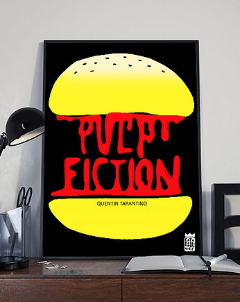 Plakat filmowy Pulp Fiction, kasia piotrowicz