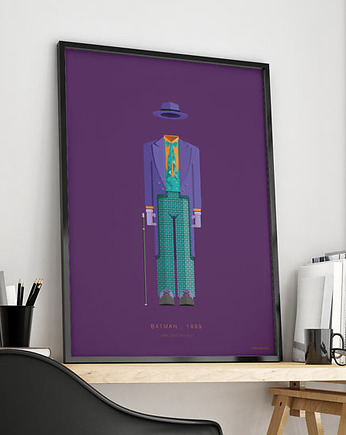Plakat Joker - Batman, minimalmill