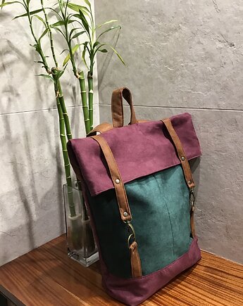 Plecak włóczykija - block color, PRACOWNIA 166