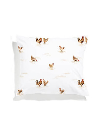Poszewka Kurki, White pocket