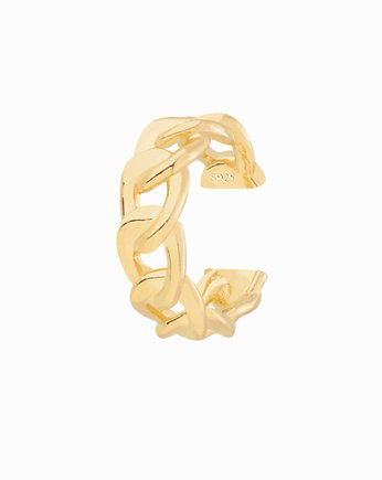 Nausznica Tiny Chain Gold, Alicja&Maria Jewellery