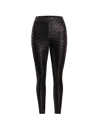 Legginsy ocieplane pantera, COCOON