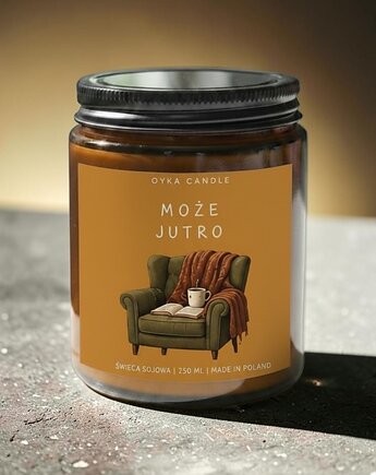 Świeca w słoiku zapachowa 250 ml, Oyka Candle