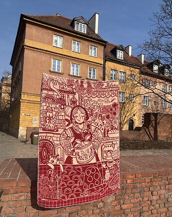 Koc Polska Pierogi, LOVE POLAND DESIGN