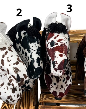 Hobby Horse - appaloosa- A2-A5, KHT ARIA
