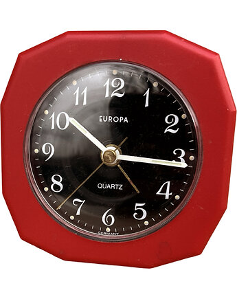 Mały elektryczny budzik Europa, Niemcy lata 60., Good Old Things