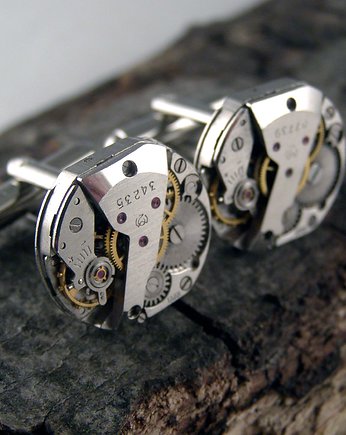 Mechaniczne spinki 464, Zegarynki