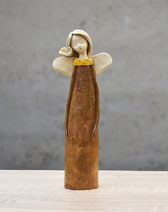 Anioł ceramiczny rękodzieło, Kącik Pomysłów