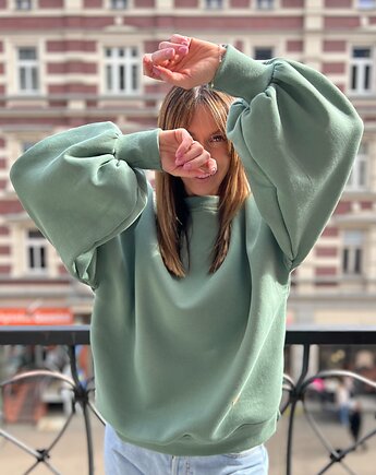 Affair / bluza bawełniana z obszernymi rękawami, Bohemian Soul atelier by M.