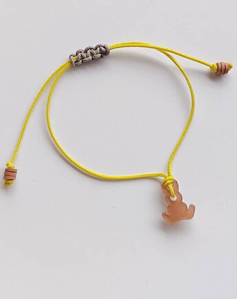 ZAJĄC bransoletka, Katarzyna Kaminska ART