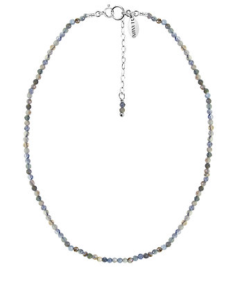 CHOKER VERA z kyanitem - srebrny, LANUN