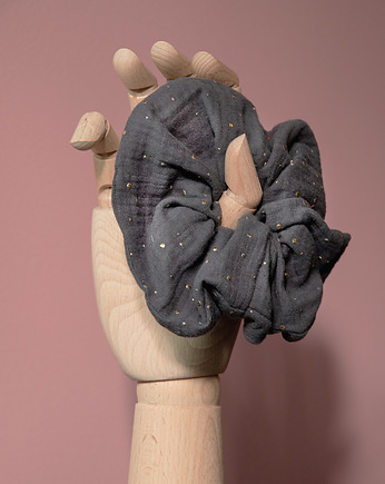 Scrunchie szary poniedziałek, MowiedoCiebie