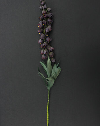 Dekoracja botaniczna, kwiat z papieru - szachownica, Bibula Blooms