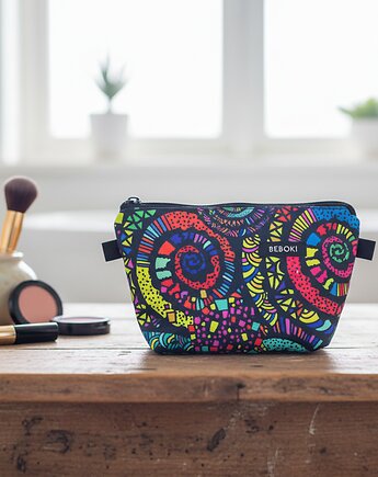 Kosmetyczka Labirynty rozmiar do wyboru S / M / L, BEBOKI