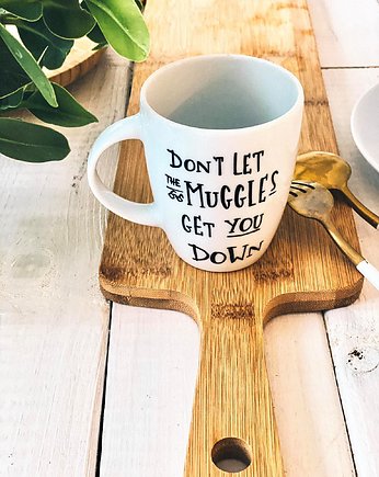 Kubek DON'T LET THE MUGGLES...- Harry Potter, Jędrki