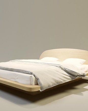 Łóżko drewniane Space orzech, Gomez Design