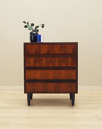 Komoda palisandrowa, duński design, lata 70, produkcja: Omann Jun, Przetwory design