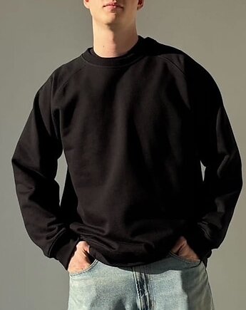 Bluza RAGLAN Ease Black, LUKANI wear