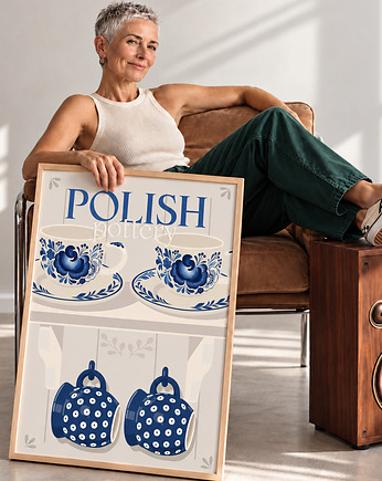 Plakat Polska porcelana, Tableau Edition