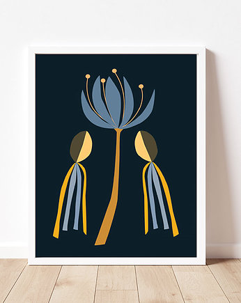 Plakat w stylu boho, Dekorando