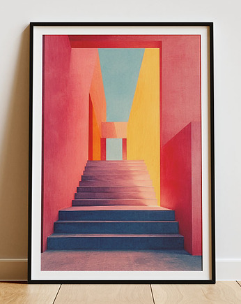 Plakat - Walls of Agadir, Harry Monkey