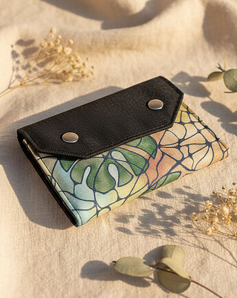 Portfel Picasso monstera liście, Szyciownia