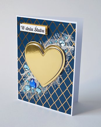Kartka Ślubna : W Dniu Ślubu, Rabskart