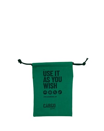 Worek WISH green SMALL, CARGO by OWEE