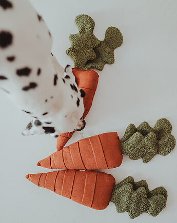 Zabawka węchowa / aktywizująca dla psa CARROT, Lillabel Pet Brand