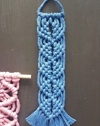 Zakładka do książki Blue/Petrol, Little Bee Craft