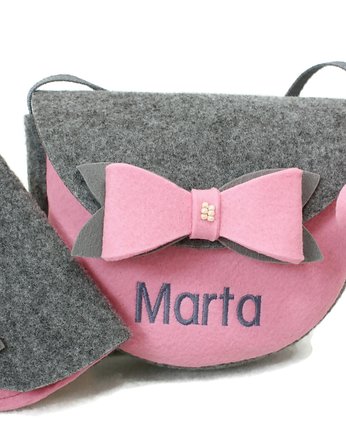 Mała torebeczka z imieniem róż, Made by Joan