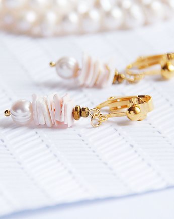 KLIPSY : perły & muszla, kaktusia