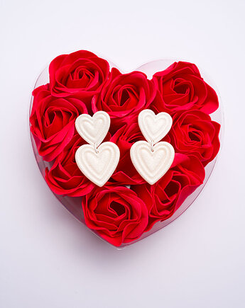 Wiszące łańcuszki serca edycja walentynkowa, Dwie Gliny