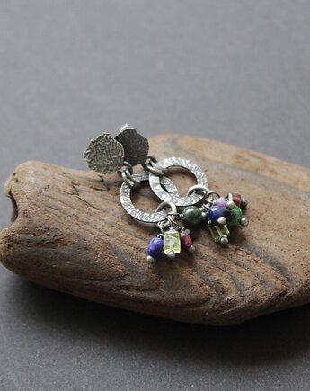 Kolczyki Ale kolor, fado