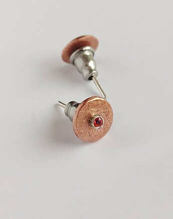 Kolczyki OKRĄG, Katarzyna Kaminska ART