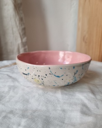 Miska ręcznie malowana - WIOSENNY stół