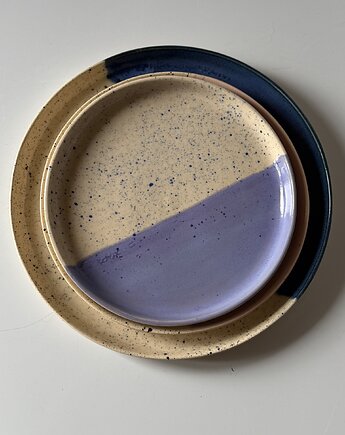 Talerz śniadaniowy, ewi_pottery