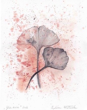 Plakat Ginko Biloba - Miłość Harmonia Miłorząb, My Moment