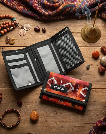 Portfel Etno / BEBOKI wodoodporny, BEBOKI