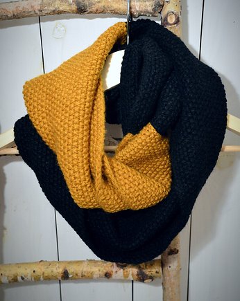 Komin wełna 100%, NoToCo handmade