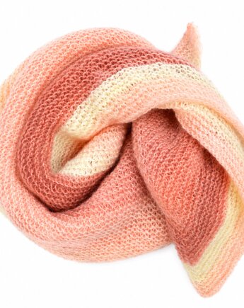 Chusta multicolor, WOOLLY