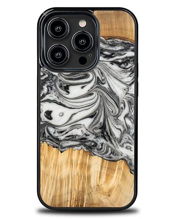 Etui Bewood Unique - iPhone 14 Pro - 4 Żywioły - Ziemia, OSOBY - Prezent dla Chłopaka