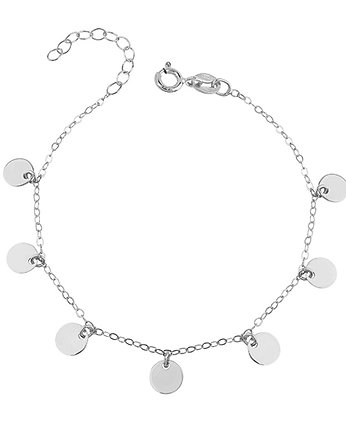 Bransoletka z kółkami charms, THE SILVER STORY