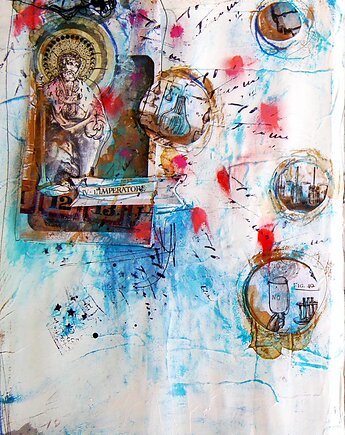 Oryginalny collage, Galeria Belladonna
